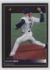 2022 Panini Chronicles Pinnacle Purple 10/25 Shane Baz #3 19ed