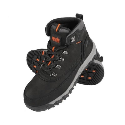 Herren Scruffs Scarfell Sicherheit Zehenkappe Arbeitsstiefel - schwarz - Größe 9 - T55010