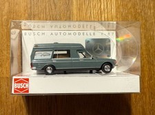Top: Busch 52209 Mercedes VF 123 Miesen Bestatter Automodell 1:87 OVP!