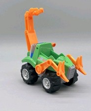 Paw Patrol Dino Rescue Rocky Green Deluxe Rev Up Vehicle  Figure Spin Master