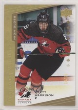 2021 Upper Deck Team Canada Juniors High Gloss 14/15 Brett Harrison #118 0l7u