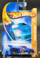 Hot Wheels Bassline 116 Blue Track Stars 08/12 2007 Mainline Diecast New 1:64