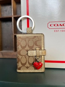Coach Picture Frame Keychain | eBay