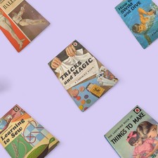 Vintage Ladybird Books - Hobbies Series - Choose One