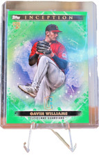 2024 Topps Inception Gavin Williams RC Green