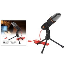 Studio-Quality Condenser Microphone Computer PC Gaming, Online Course,