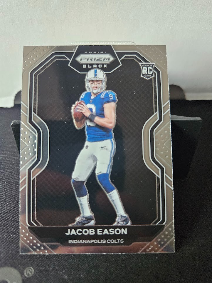 Jacob Eason 2020 Panini Chronicles #PB-25 Prizm Black