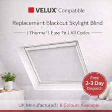 Tenda termica oscurante di ricambio compatibile con Velux® GGL MK CK
