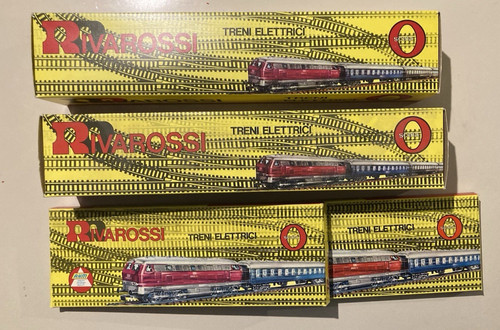 RIVAROSSI SCALA 0 BINARI 7900 7902  SCAMBI 7904 7907 IN BOX MAI USATI CVLU | Condition: Usato
