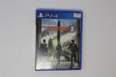 Tom Clancy's The Division 2 PS4 Japanese Version JPN
