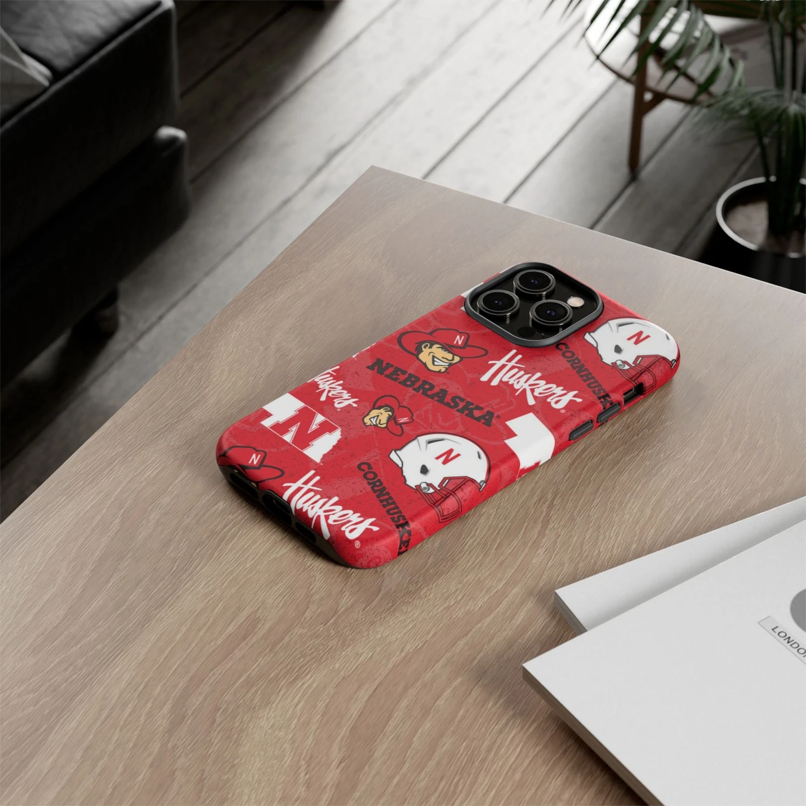 Nebraska Cornhuskers Apple iPhone Cases