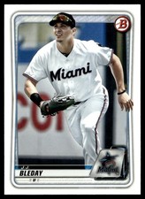 2020 Bowman Prospects J.J. Bleday Miami Marlins #BP-116