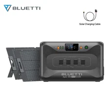 BLUETTI Apex 300 3840W 2764.8W Portable Power Station+2*200W Solar Panel Kit