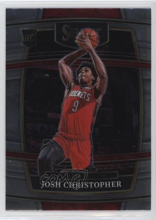 2021-22 Panini Select Concourse Josh Christopher #48 0t0c