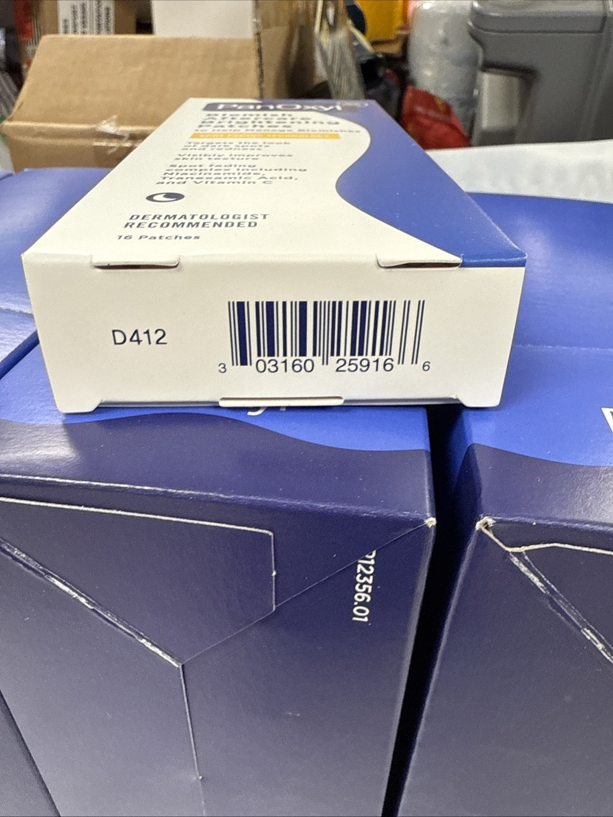 16ct Blemish Aftercare Brightening PanOxyl BOX OF 24 UNITS