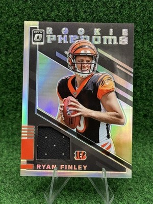 Panini Donruss Optic 2019 #RP6 Ryan Finley Cincinnati Bengals Rookie Phenoms