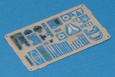 Maestro Models MMMP7210 1:72 Saab S-35E 'Draken' interior & exterior detail set