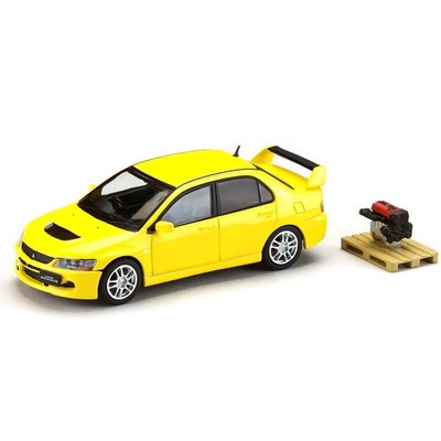 Hobby Japan 1/64 Mitsubishi Lancer Evolution IX 9 GSR with Engine Display Model
