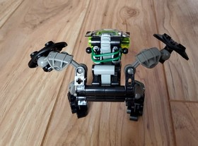 2002 Lego Bionicle BOHROK (8560 - 8565) Set of 6 with Krana