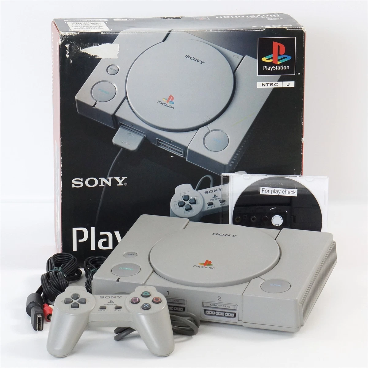 Preços baixos em S-Video Sony PlayStation 1 NTSC-J (Japão