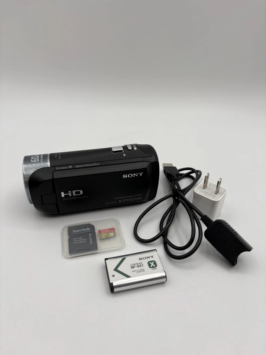 Sony Handycam 40-60x Optical Zoom Camcorders with Built - in Wi-Fi
