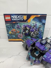 Lego Nexo Knights: The Three Brothers (70350) Set w/Instructions - 100% Complete