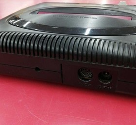 Sega Mega Drive 2 II MD2 Console HAA-2502 & Mega CD2 HAA-2912 Tested