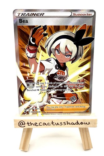 Pokemon Sword & Shield Astral Radiance Trainer Gallery Holo Bea TG25/TG30 - NM