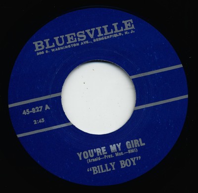Billy Boy - You're My Girl - School Time (7inch, 45rpm) - Singles Rhythm & Bl...