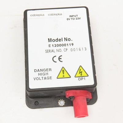 Cableplus E120000119 Videojet 43S High Voltage Power Supply 0-23V Input
