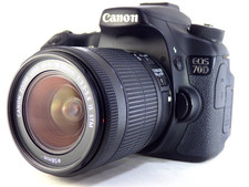 Canon EOS 70D 20.2MP Digital SLR Camera Body  EF-S 18-55mm STM Lens Set Japan 