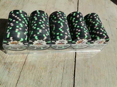 100 Paulson Chips Lady Luck $100 GPI Caruthersville