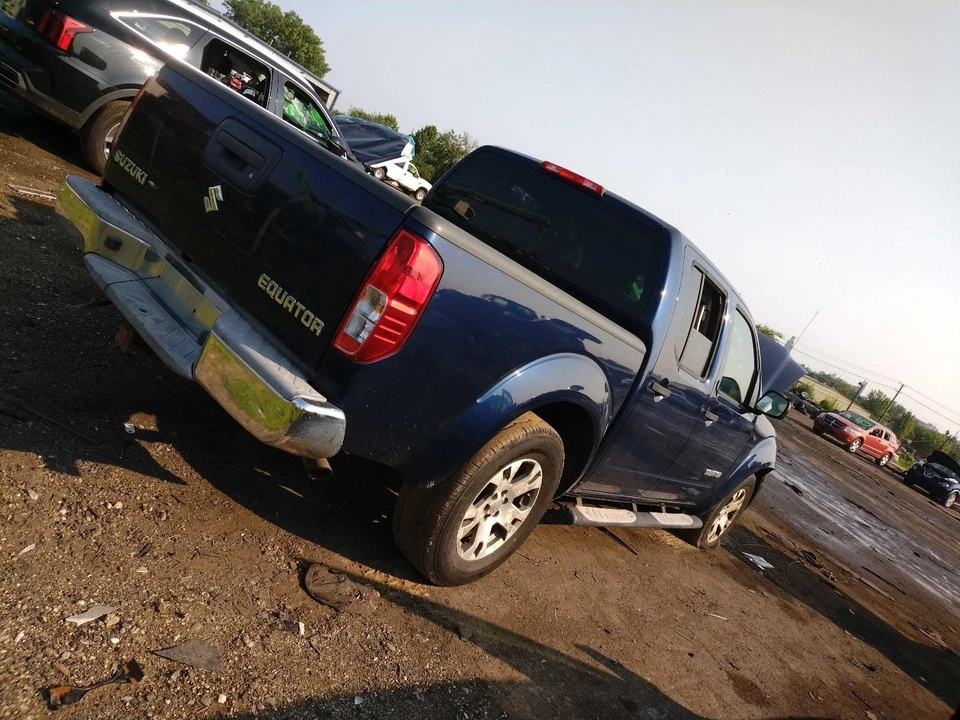 2009 Suzuki Equator Curtain Air Bag Right Blue 78585 Used 86K Miles Foto 4 de 4