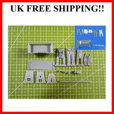 Quality 1/35 Resin Model Scenario Making Model Furniture Supplies Model Kit