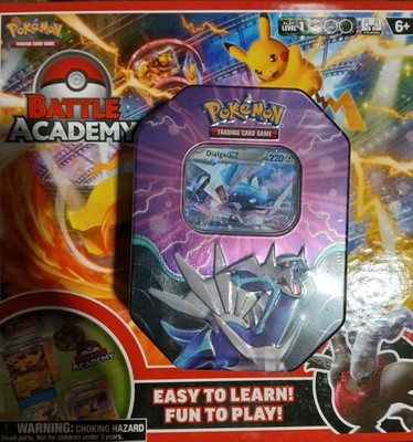 Azure Legends Dialga Ex Tin Factory Sealed Pokemon TCG CCG Scarket & Violet