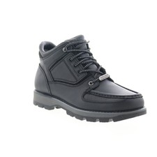 Rockport‎ Men\'s XCS Moc Toe Waterproof Boots Gray Leather 14 Medium US Rockport Men main image 4