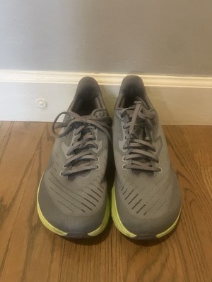Men's Altra Experience Flow Grey/Green 4mm Heel Drop Running Shoe Size US 11