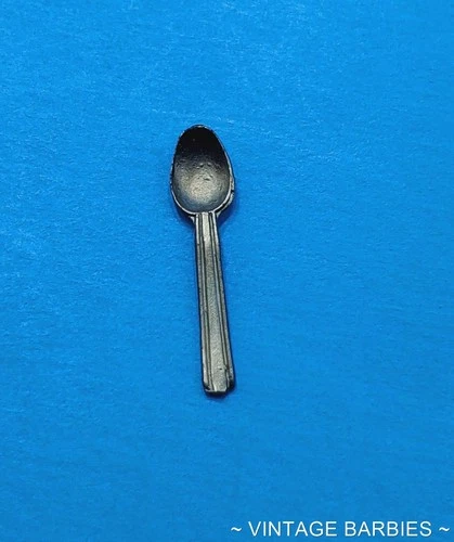RARE Vintage Barbie Doll Hostess Set #1034 Spoon Near Mint ~ 1960's