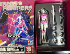 Blind Box Transformers Articulated Figure - AULDEY AAE Optimus Prime Soundwave M