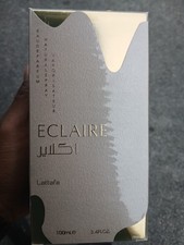 Eclaire by Lattafa perfume for unisex EDP 3.3 / 3.4 oz New in Box