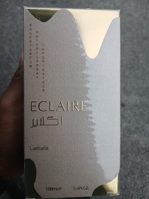 Eclaire by Lattafa perfume for unisex EDP 3.3 / 3.4 oz New in Box