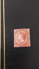 TIMBRE ANCIEN CLASSIQUES. COLONIE ANGLAISE..Turquie.