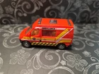 Vintage 2011 Matchbox Renault Master Ambulance 1:64 Diecast In Red