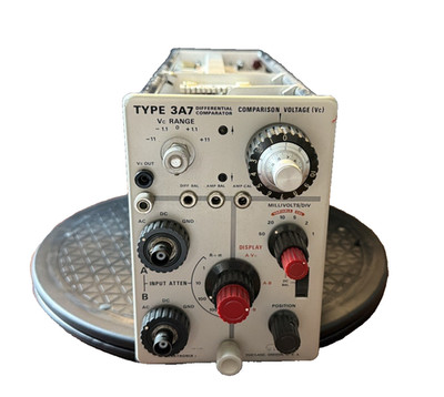 Tektronix 3A7 Differential Comparator Oscilloscope Plug-In Module B.189