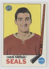 1969-70 Topps Carol Vadnais #82 l7u