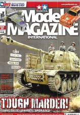 Tamiya Model International #350 2024 Marder II Panzerjager Toyota Celica GR.5