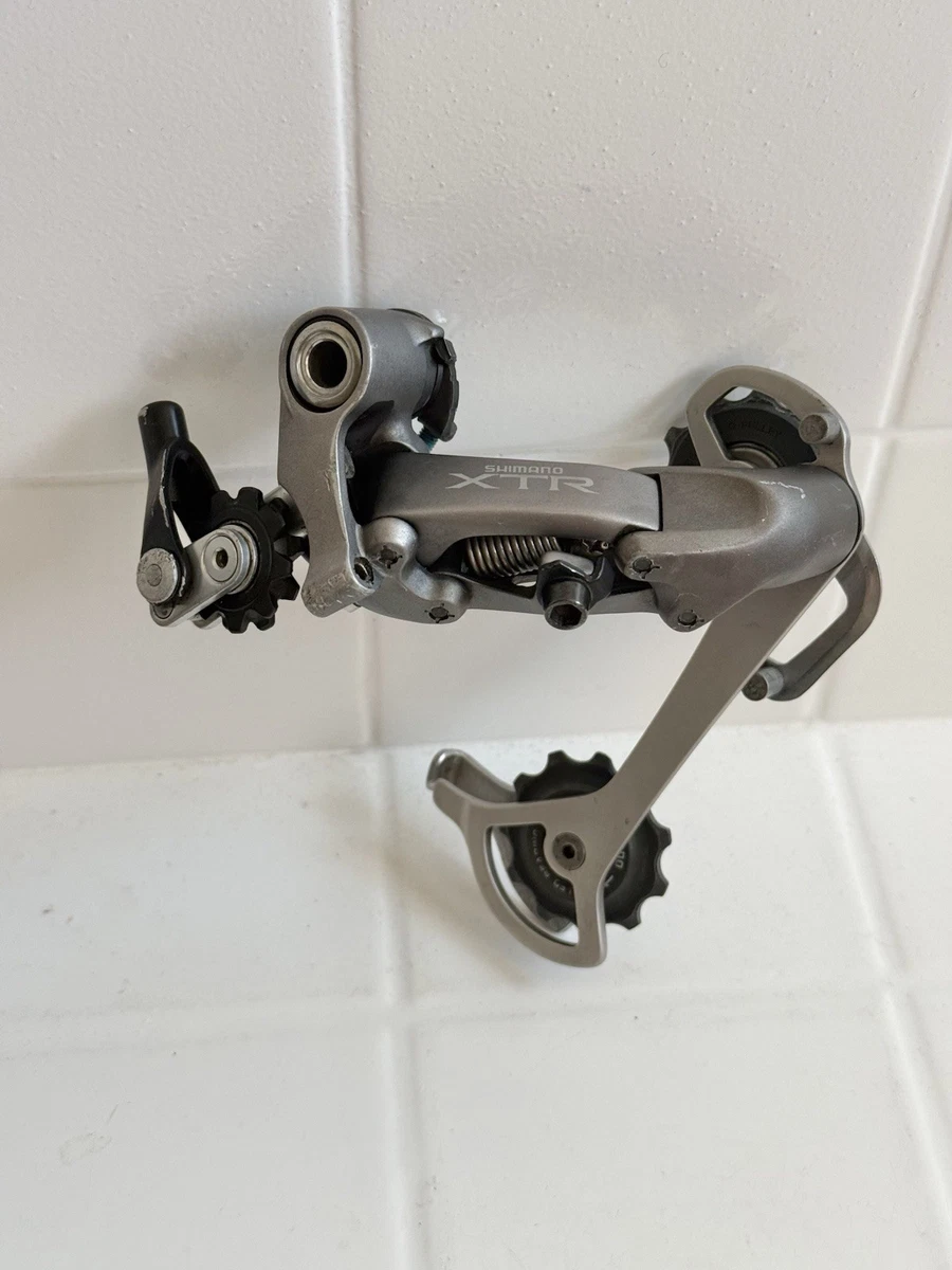 Dérailleur Arrière SHIMANO XTR RD-M971 GS – 9 Vitesses, Occasion Stock Ancien