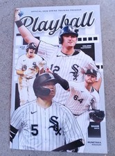 2026 Chicago White Sox Spring Training Playball Program Camelback Ranch