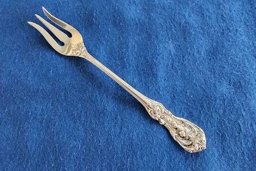 Sterling Silver Pickle Fork 6" Francis I by Reed &Barton