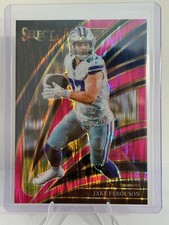 2025 Panini Select - Club Level Jake Ferguson #297 Pink Shock Prizm